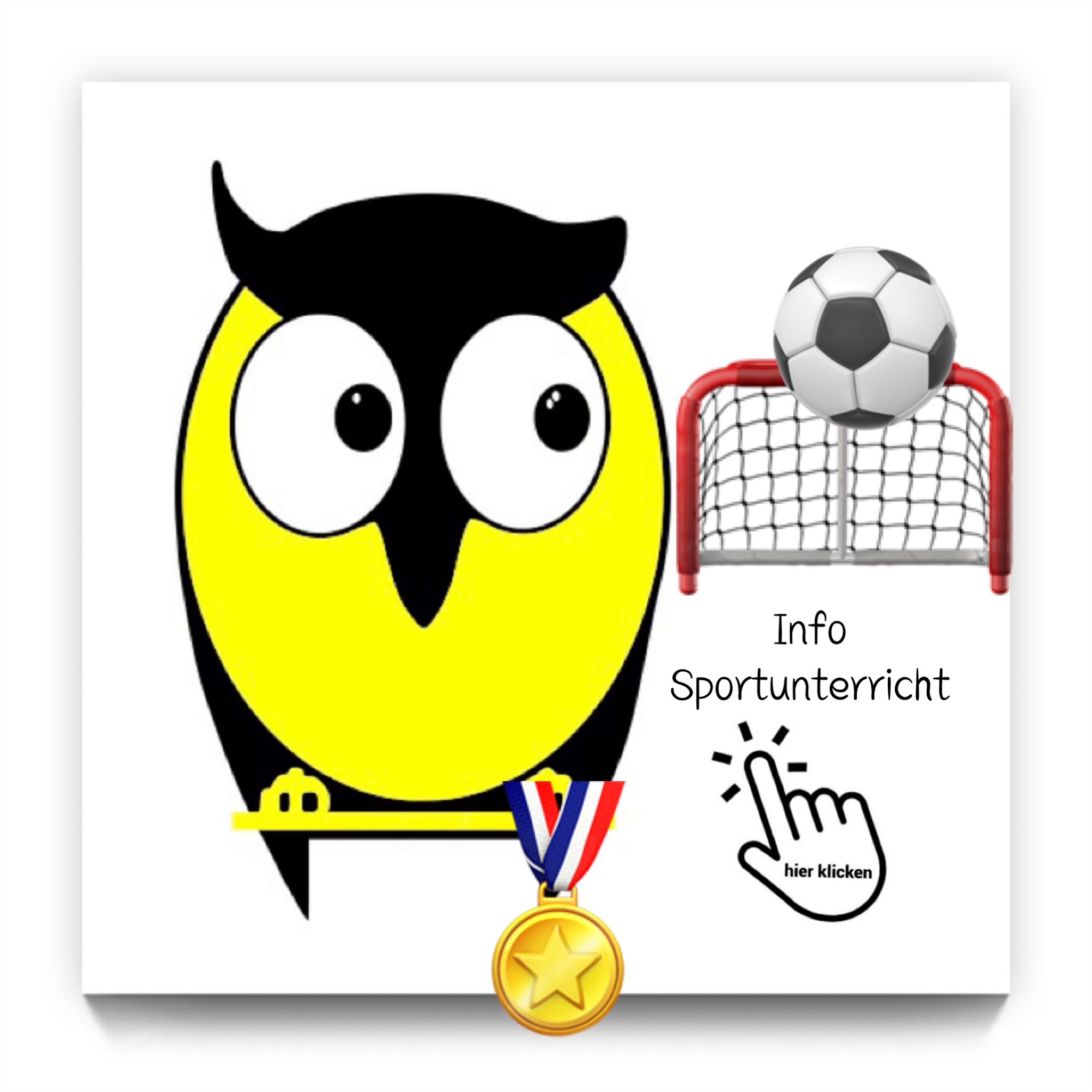 Sportbriefeule